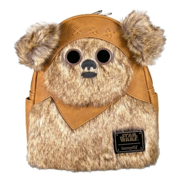 Loungefly | Bags | Loungefly Disney Parks Star Wars Ewok  display picture 1